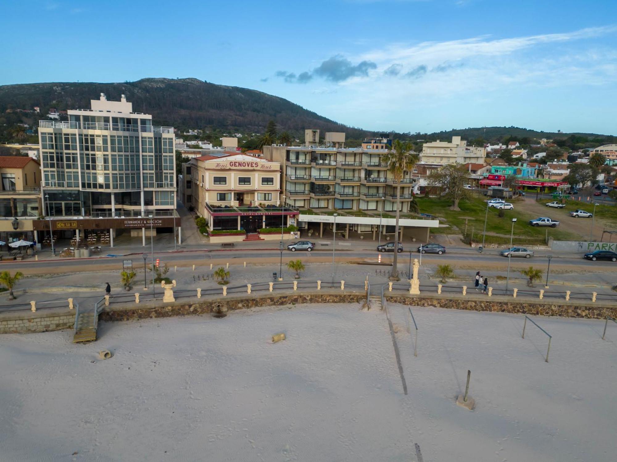 Hotel Genoves Piriápolis Extérieur photo